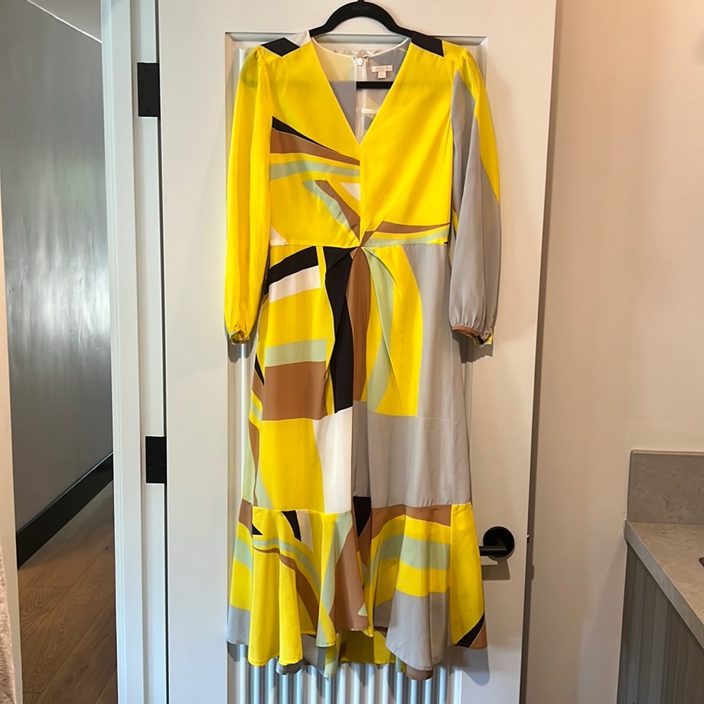 J. Crew Collection 100% silk dress, size 4